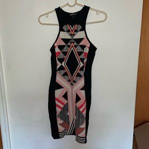 Black Form Fitting Dress